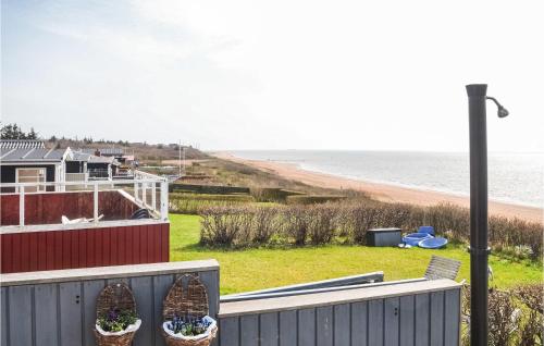 外部景觀, Two-Bedroom Holiday Home In Esbjerg V in 耶廷