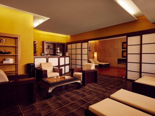 Szauna, Ferienhaus im Van der Valk Resort Linstow in Dobbin-Linstow