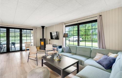  Nice Home In Hvide Sande With Sauna in Bjerregård