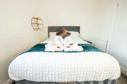 Cosy 2-Bedroom Townhouse - FREE Parking, Derby