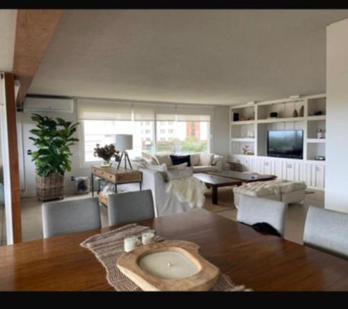 Punta del este apartamento en parada 6 de la mansa