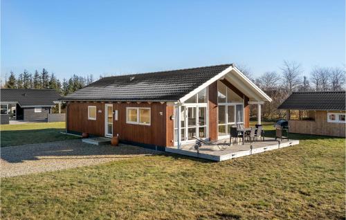 Vue extérieure, 3 Bedroom Lovely Home In Tarm in Hemmet