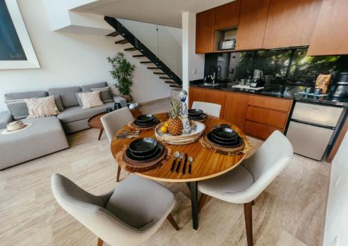 Loft en Mistiq Gardens Tulum in Tulum, Mexico