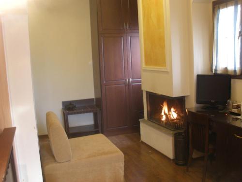 Double Room with Fireplace