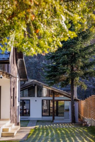 Exterior view, Cabana Rapsodia in Dejani