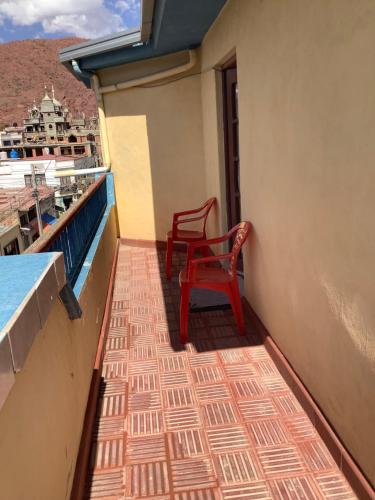 Balkonas / terasa, Rovira Viajes y Turismo in Tupiza