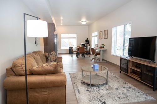 HUGE New Apartment Next to Mayo, Free Parking in Rochester, USA