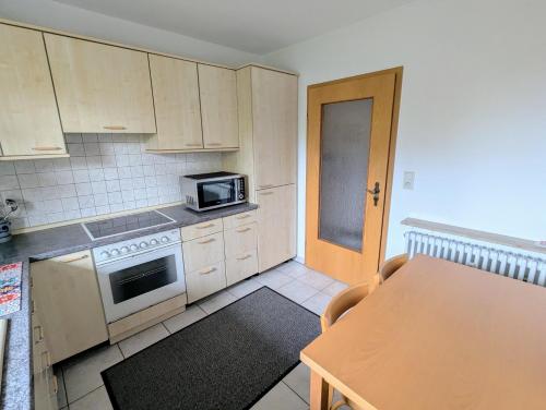 廚房, Moderne und Gemütliche Stadtnahe Wohnung (Moderne und Gemutliche Stadtnahe Wohnung) in 哈斯富特