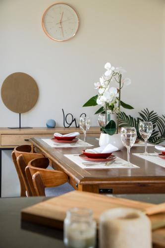 المرافق, Family Home with Spa, Office and BBQ in Hornby