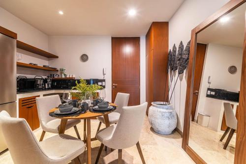 Lux 2BR Suite with Jungle Views Pool Gym at NHOA Tulum - image 5