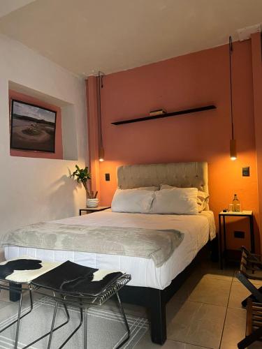 El Hotel SMA in San Miguel de Allende, Mexico