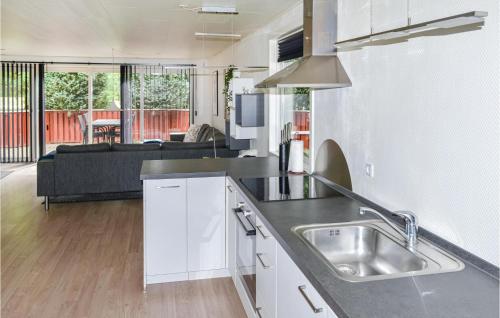 virtuve, Holiday Home Nordvestvej in Hals