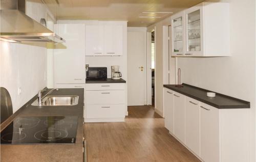 virtuve, Holiday Home Nordvestvej in Hals