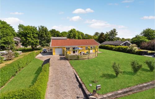  Awesome Home In Kirke Hyllinge With House A Panoramic View, Unterkunft in Kirke-Hyllinge