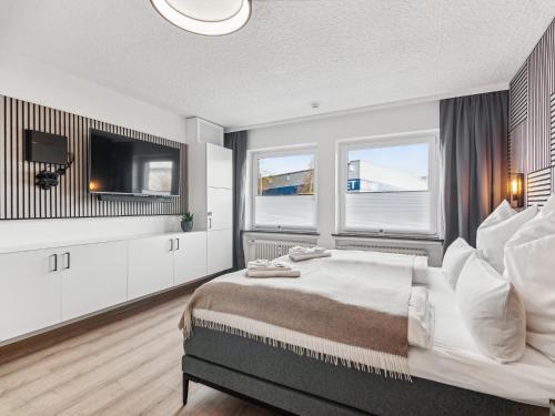 Wohlfühloase im Herzen Bremens, Balkon, bis 5 P, Brémy (fotografie 5)