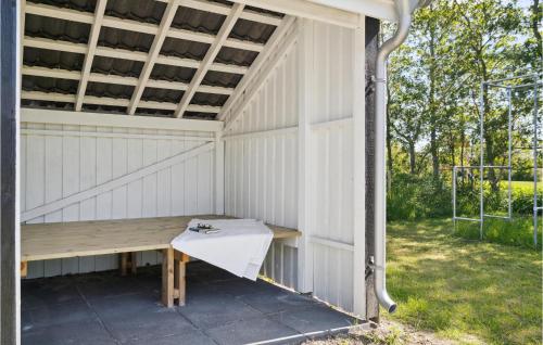Exterior view, Beautiful Home In Idestrup With Sauna in Idestrup