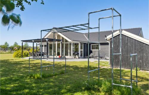 Exterior view, Beautiful Home In Idestrup With Sauna in Idestrup