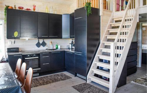 virtuve, Amazing Home In Treungen With Wifi in Treungen