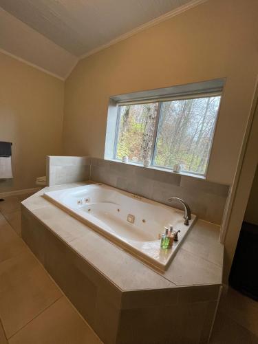 ห้องน้ำ, River House on the Little Miami in มิลฟอร์ด (OH)