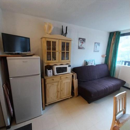 Résidence Relais - Agréable T2 bien équipé de 6 couchages avec vue sur les pistes 238R MAE-5481