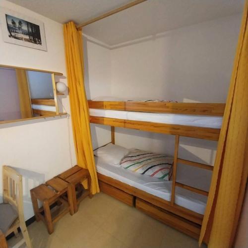 Résidence Relais - Agréable T2 bien équipé de 6 couchages avec vue sur les pistes MAE-5481 Résidence Relais - Agréable T2 bien équipé de 6 couchages avec vue sur les pistes MAE-5481