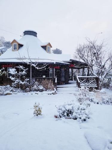 Suncheon Tree Forest Cabin in Sangsa-myeon