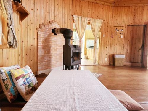 Suncheon Tree Forest Cabin in Sangsa-myeon