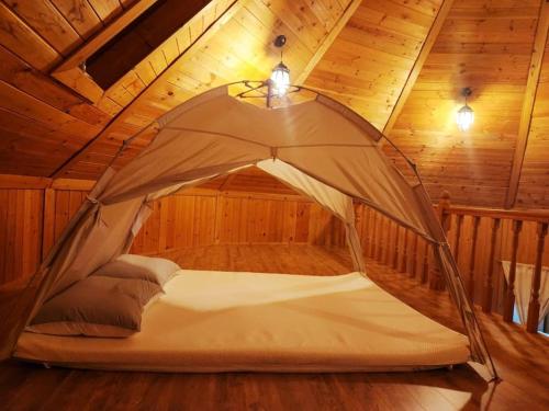 Suncheon Tree Forest Cabin in Sangsa-myeon