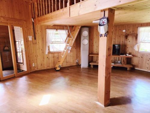 Suncheon Tree Forest Cabin in Sangsa-myeon