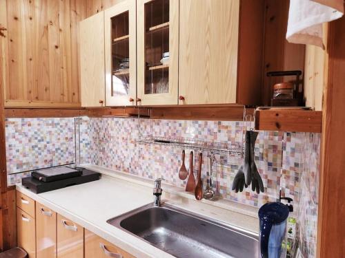 Suncheon Tree Forest Cabin in Sangsa-myeon