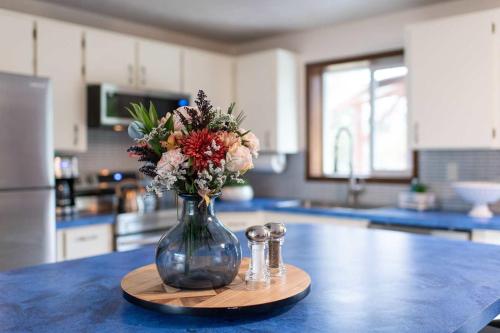 Light & Bright Mid-Century Modern Berm House Central to Downtown & Hospitals in Spokane, USA