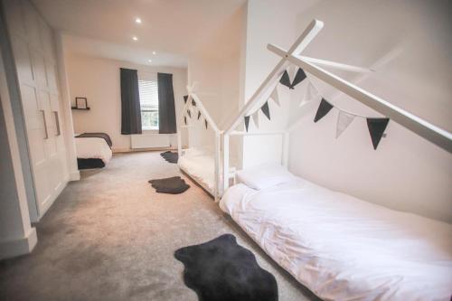 The Secret Garden gîte à louer Cheadle