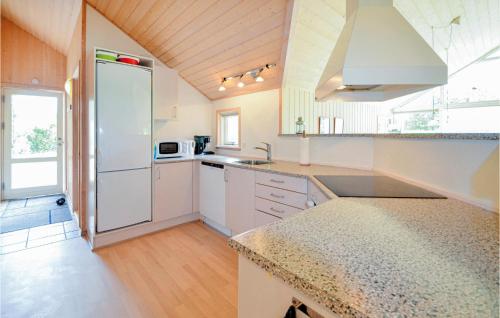 Kitchen, Holiday Home Vestensøvej Ebeltoft Xii in Elsegarde