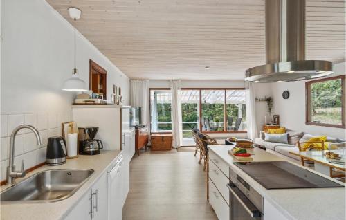 cuina, 3 Bedroom Beautiful Home In Nexø in Snogebaek