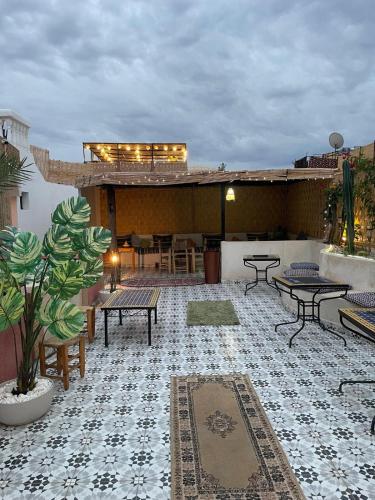 Dotări, Hotel Riad Fantasia in Medina