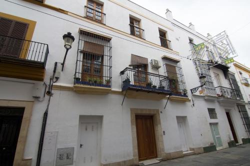 vhod, Apartamentos Centro Puerto de Santa Maria in El Puerto de Santa Maria Center