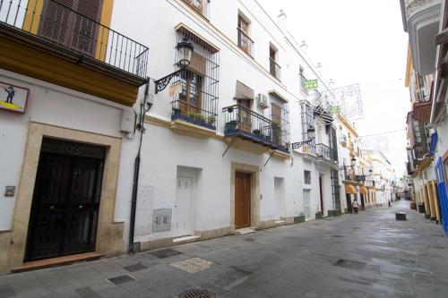 vhod, Apartamentos Centro Puerto de Santa Maria in El Puerto de Santa Maria Center