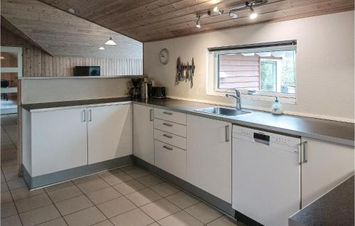 bucătărie, Nice Home In Kopingsvik With Sauna in Kopingsvik