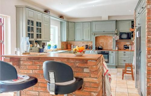 Kitchen, Awesome Home In Genarp With Wifi in Genarp