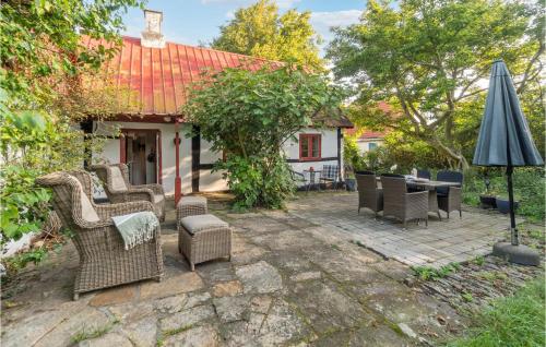 Viesnīcas āriene, 3 Bedroom Gorgeous Home In Nexø in Snogebeka