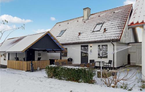 Exterior view, Stunning Home In Sydals With Wifi in Traenge