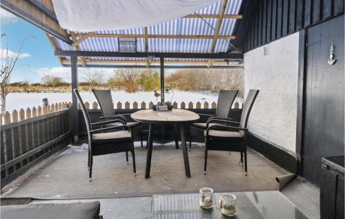 Exterior view, Stunning Home In Sydals With Wifi in Traenge
