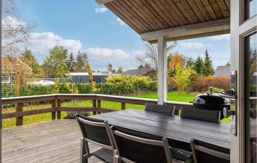 Vista exterior, Amazing Home In Væggerløse With Sauna in Idestrup