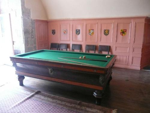 Recreational facilities, Chateau De Saint-Maixant in Aubusson
