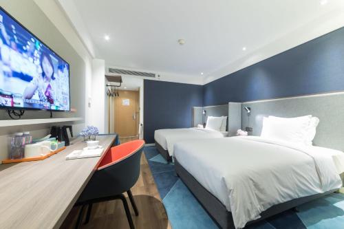 Holiday Inn Express Shanghai Jiading Center by IHG, Szanghaj (zdjęcie 10)