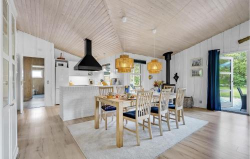 virtuve, Holiday Home Filosofstræde Vi in Dannemare
