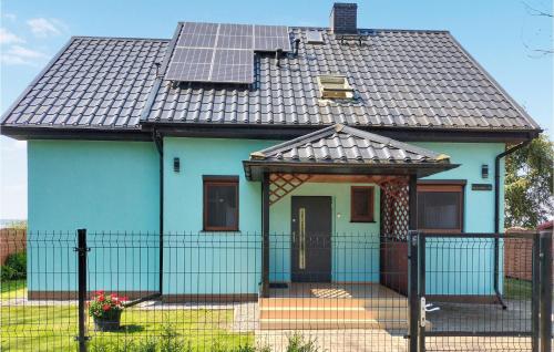 Gorgeous Home In Nowe Warpno With Wifi