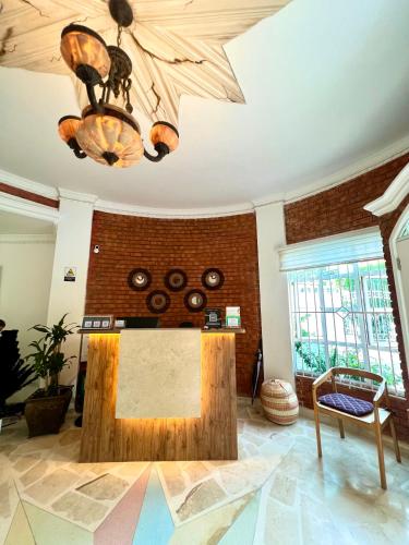 Lobby, Charme 64 Hotel Boutique in Marbella