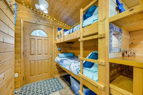 Deck and Panoramic Views Bayfront House in Homer!