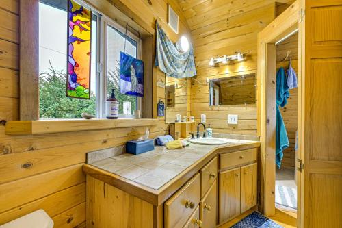 Deck and Panoramic Views Bayfront House in Homer!